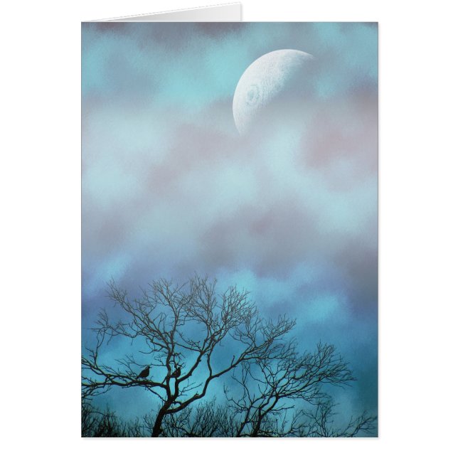 Espera para la tarjeta de la mañana (Frente)