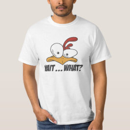 Espera... ¿Qué? Diseño de camiseta para animales