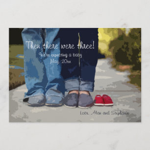 Esperamos Invitación de embarazo