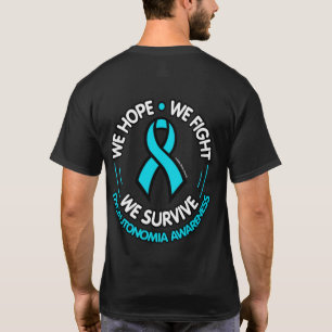 Esperamos Que Peleemos Sobreviviremos... Camiseta