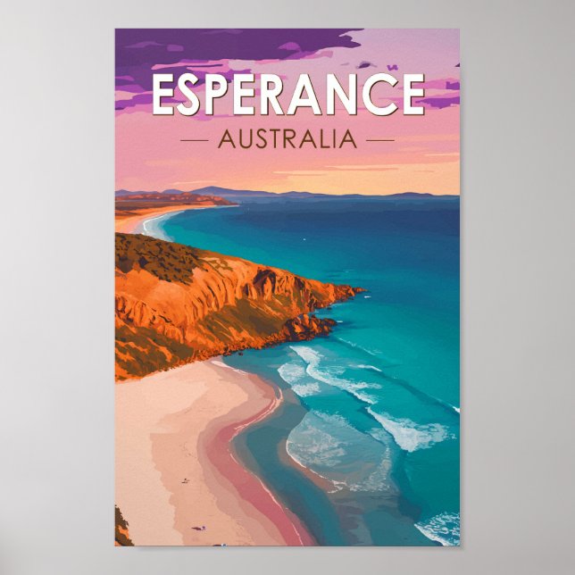 Esperance Australia Viaje al arte (Frente)