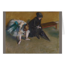 Esperando a Edgar Degas