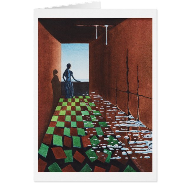 Esperando a mi amante (Frente)