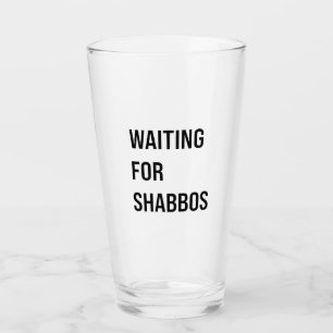 Esperando a Shabbos Hanukkah Jewish Funny