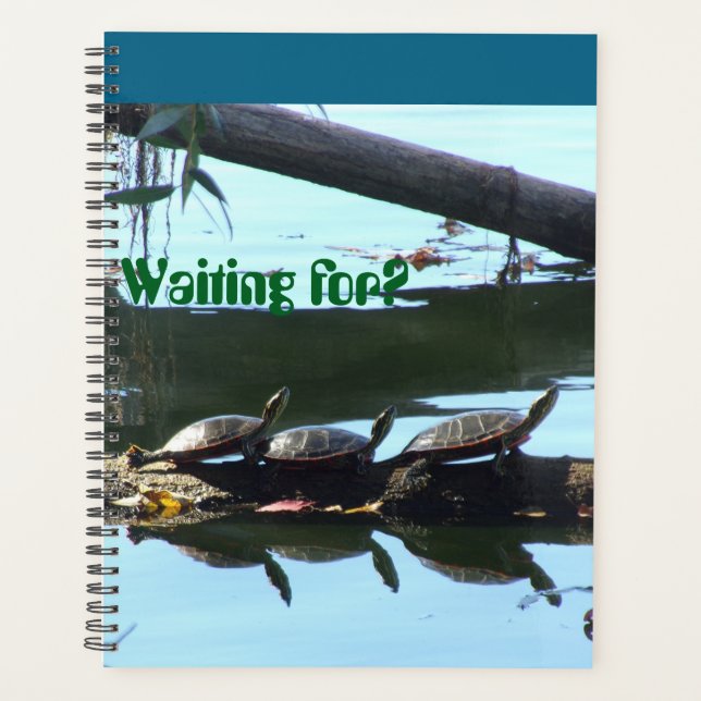 ¿Esperando? Agenda (Anverso)