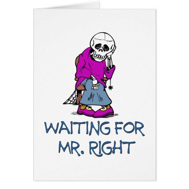 Esperando Al Sr.Derecha (Frente)