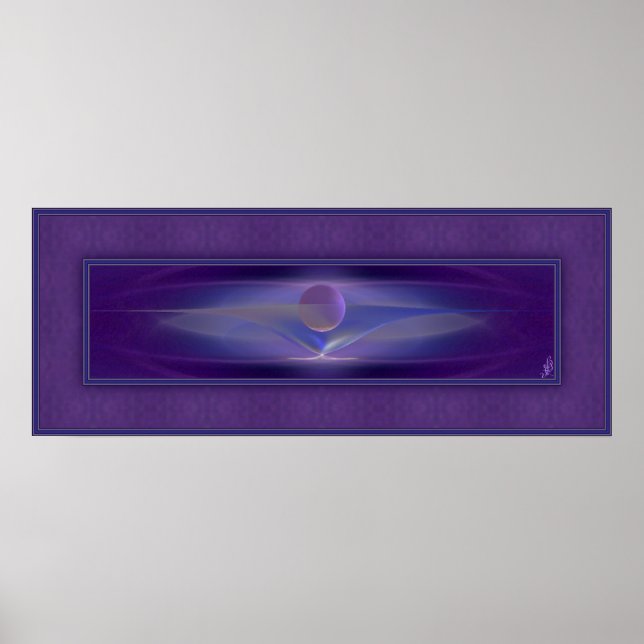 Esperando arte abstracto (Frente)