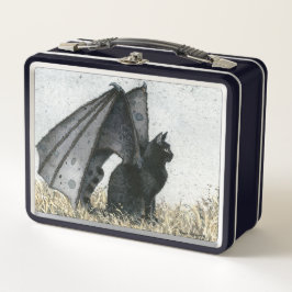 Esperando caja de almuerzo