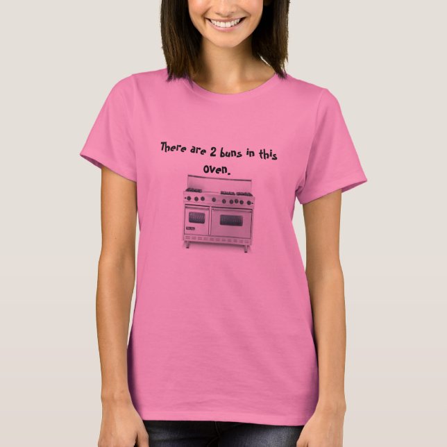 Esperando camiseta de mamá (Anverso)