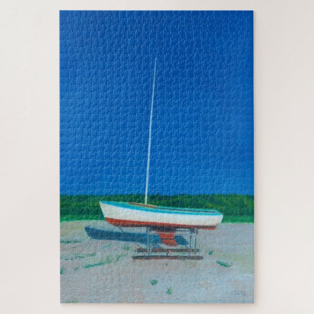 Esperando el lanzamiento 1014pc Puzzle (Vertical)