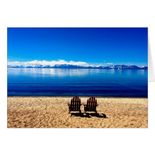 Esperando el verano en el lago Tahoe