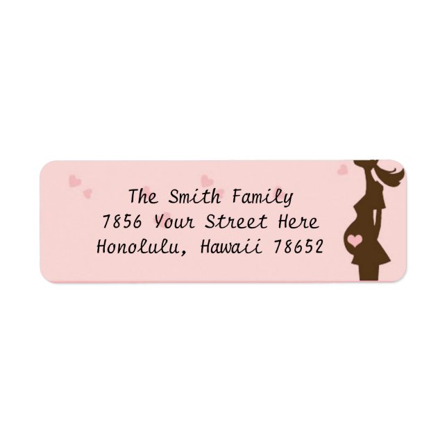 Esperando etiqueta de dirección (Frente)