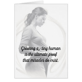 Esperando, Felicitaciones Por Su Tarjeta De Embara