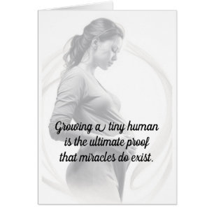 Esperando, Felicitaciones Por Su Tarjeta De Embara