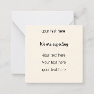 Esperando invitación momma