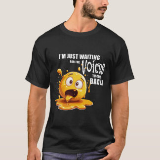 Esperando la camiseta de Voces