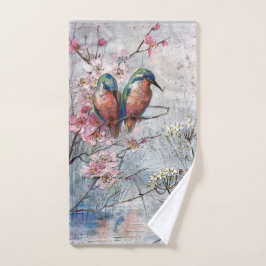 Esperando La Cena De Pájaro Kingfisher