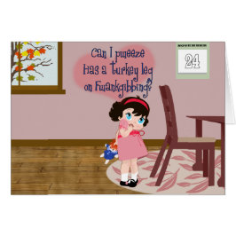 Esperando la cena en Turquía