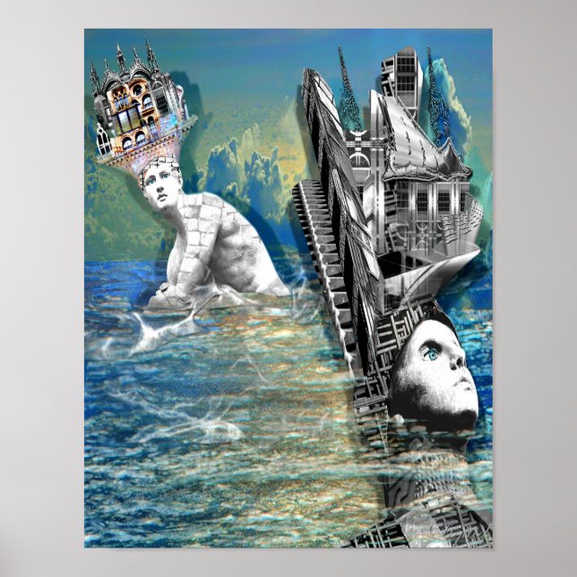 Esperando la impresión de la marea (Frente)