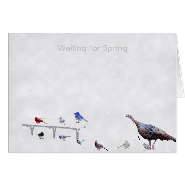 Esperando la primavera (Anverso (Horizontal))
