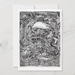 Esperando la tarjeta plana de Maelstrom