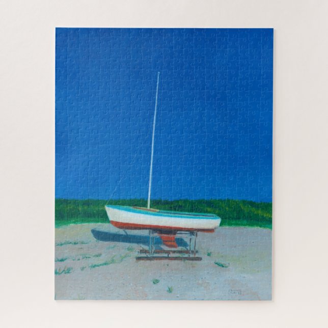 Esperando Lanzamiento Rompecabezas 520pc (Vertical)