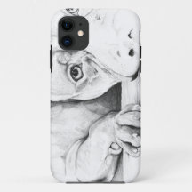 Esperando paciente ~ Funda para iPhone 5