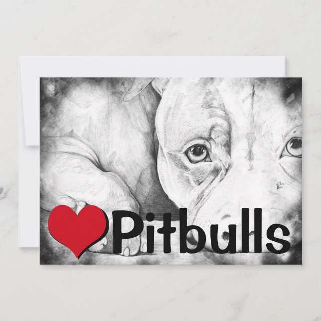 Esperando pacientemente (pitbulls cardíacos) (Anverso)