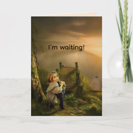 ESPERANDO PENSAR EN TU TARJETA DE DESAPARECIMIENTO