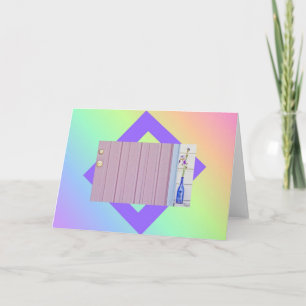 Esperando por usted ~ Tarjeta de felicitación