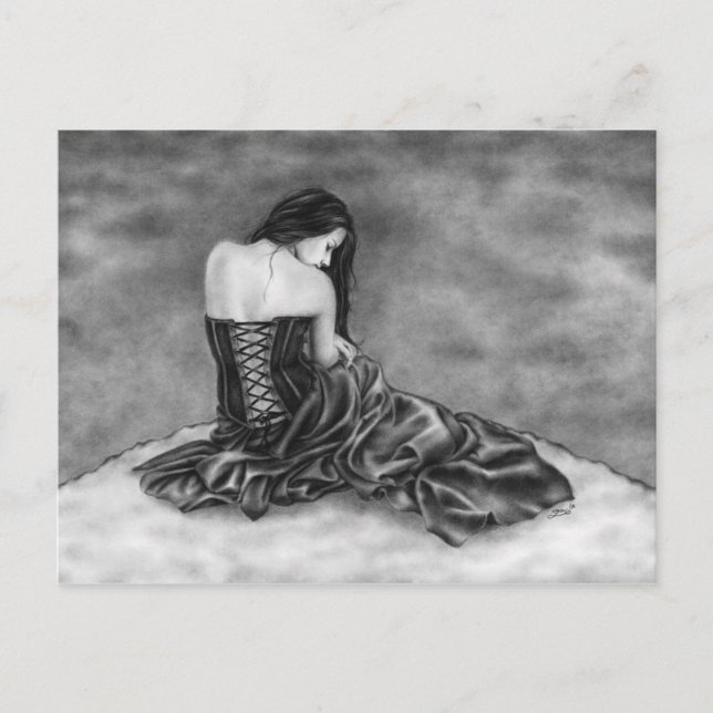 Esperando postal (Anverso)