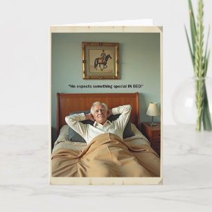 Esperando tarjeta especial del día del padre