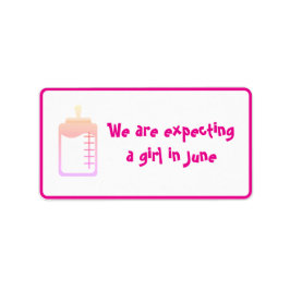 Esperando un chica en los pegatinas de mayo por da