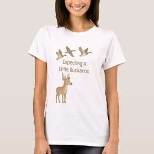 Esperando una pequeña camiseta de Buckaroo