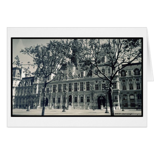 Esperándote... en el Hôtel de Ville. (Anverso (Horizontal))