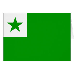 Esperanto - bandera de Esperantist