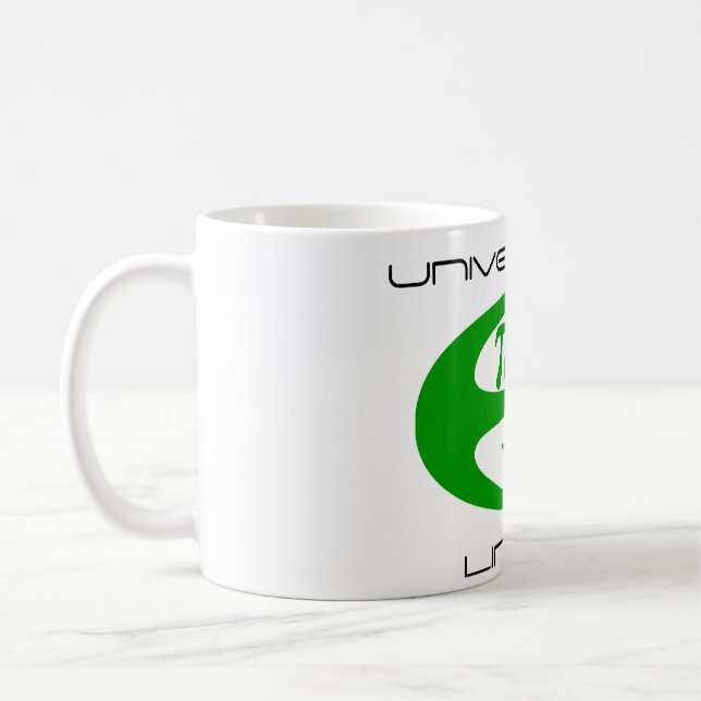 Esperanto de la música de la matemáticas - taza (Izquierda)