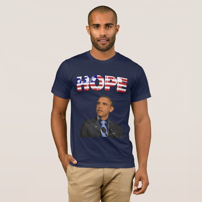 Esperanza, Camisa de Barack Obama, presidente de l (Anverso completo)