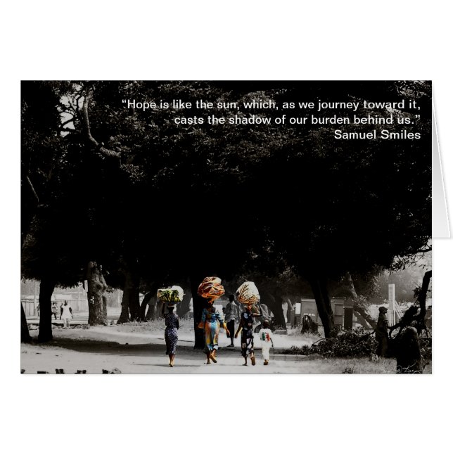 Esperanza como el sol (Anverso (Horizontal))