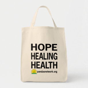 Esperanza, curando, la bolsa de asas de la salud