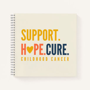 esperanza de apoyo al cáncer infantil Diario de no