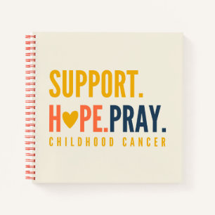 esperanza de apoyo al cáncer infantil Diario de no