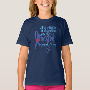 Esperanza de JIA de una camiseta de la curación