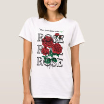 Esperanza de la camiseta el | de la flor de la