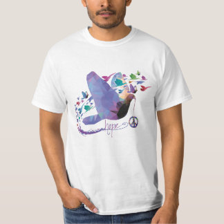 Esperanza de la paz - camiseta