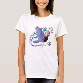 Esperanza de la paz - camiseta