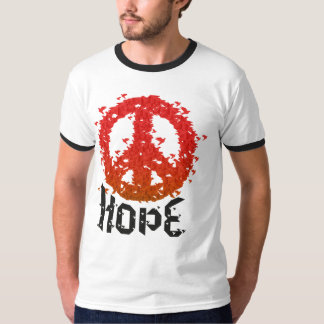 Esperanza de la paz - camiseta