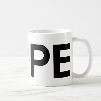 Esperanza de la taza de Japón