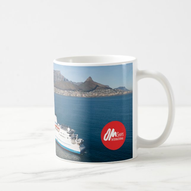 Esperanza de los logotipos en la taza I de Cape (Derecha)