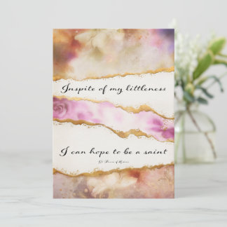 Esperanza De Ser Un Santo